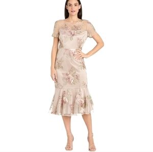 Embroidered Floral Mesh Dress for Sale up to 90% Off: Poshmark